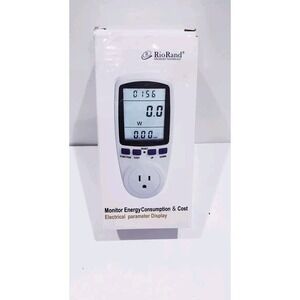 RioRand Plug Power Meter Energy Consumption Meter